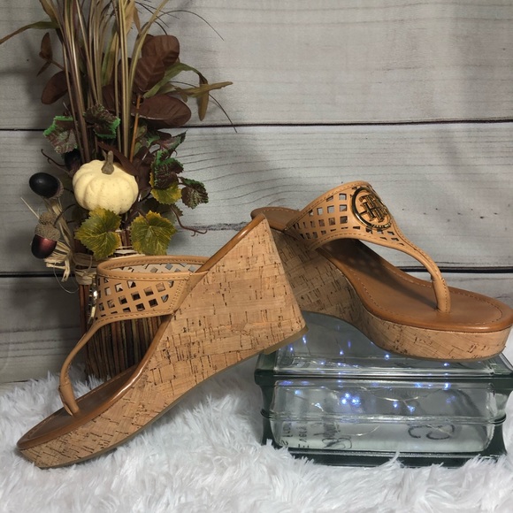 Tommy Hilfiger Shoes - ⚡️Tommy Hilfiger Wedges⚡️